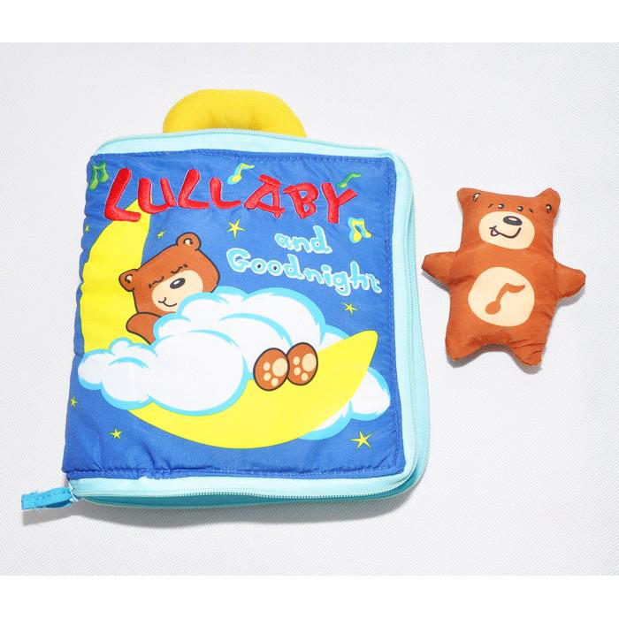 หนังสือผ้านุ่มป้องกันการศึกษาสำหรับเด็ก