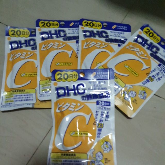 DHC Vitamin C B collagen 20วัน
