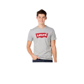 โปรโมชั่น : LEVIS ® เสื้อยืด ลาย LEVIS ® Batwing ชาย - เทา CORE