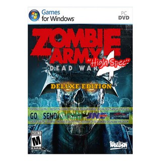 Zombie ARMY 4 DEAD WAR รุ่นดีลักซ์ | เกมแผ่นซีดีดีวีดี | เกมพีซีเกม Pc | อุปกรณ์สําหรับเล่นเกม Gaming | เคสเคสสําหรับเกมส์ | เครื่องคอมพิวเตอร์ Pc | แล็ปท็อปสําหรับแล็ปท็อป