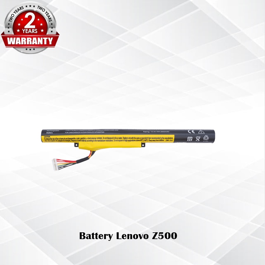 Battery Lenovo L12L4K01 / แบตเตอรี่โน๊ตบุ๊ค รุ่น Z410 Z510 Z400 Z500 P500  P400 (OEM) *รับประกัน 2 ปี* | Shopee Thailand