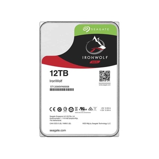 SEAGATE IRONWOLF 12TB NAS HDD