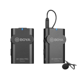Boya BY-WM4 Pro K1 Wireless Microphone ไมโครโฟนไร้สาย แบบไมค์เดี่ยว ใช้ได้ทั้งกล้อง มือถือ รับประกัน1ปี