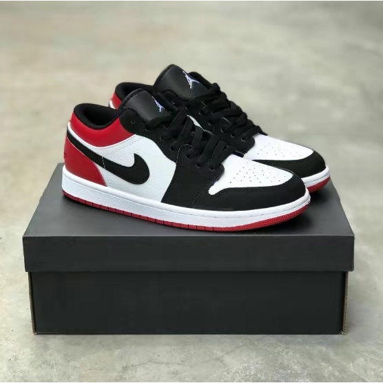 Nike  Air Jordan 1 Low  Black Toe