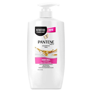 🔥ยอดนิยม!! แพนทีน แชมพู แฮร์ ฟอล คอนโทรล ขนาด 680มล. Pantene Shampoo Hair Fall 680 ml