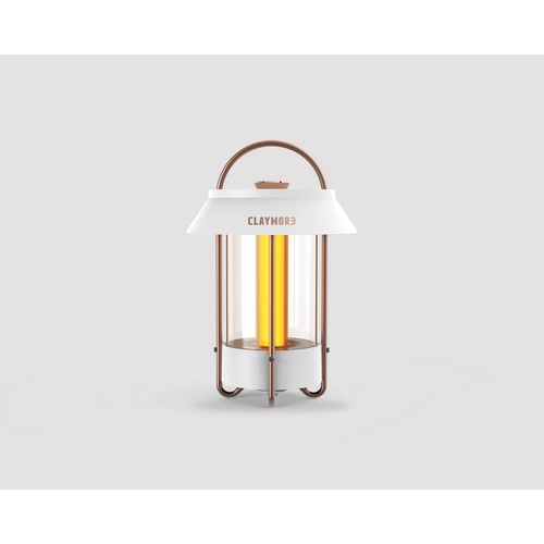 CLAYMORE Lamp Selene White
