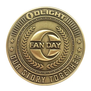 เหรียญสะสม Olight O-Fan Day Coin
