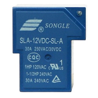 รีเลย์ 12v 30A รุ่น SLA-12VDC-SL-A