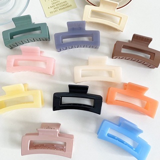 กิ๊บหนีบผมอะคริลิค รูปปู ฉลาม ขนาดใหญ่ สุดชิค แฟชั่นสําหรับผ…