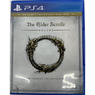 [Ps4][มือ2] เกม The elder scrolls