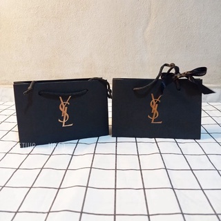 พร้อมส่ง!!! ถุงกระดาษแบรนด์เนม YSL แท้ 💯%