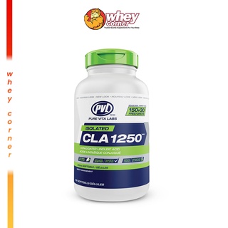 PVL ISOLATED CLA 1250 ซีแอลเอ ชนิดซอฟเจล ขนาด 180 Softgels