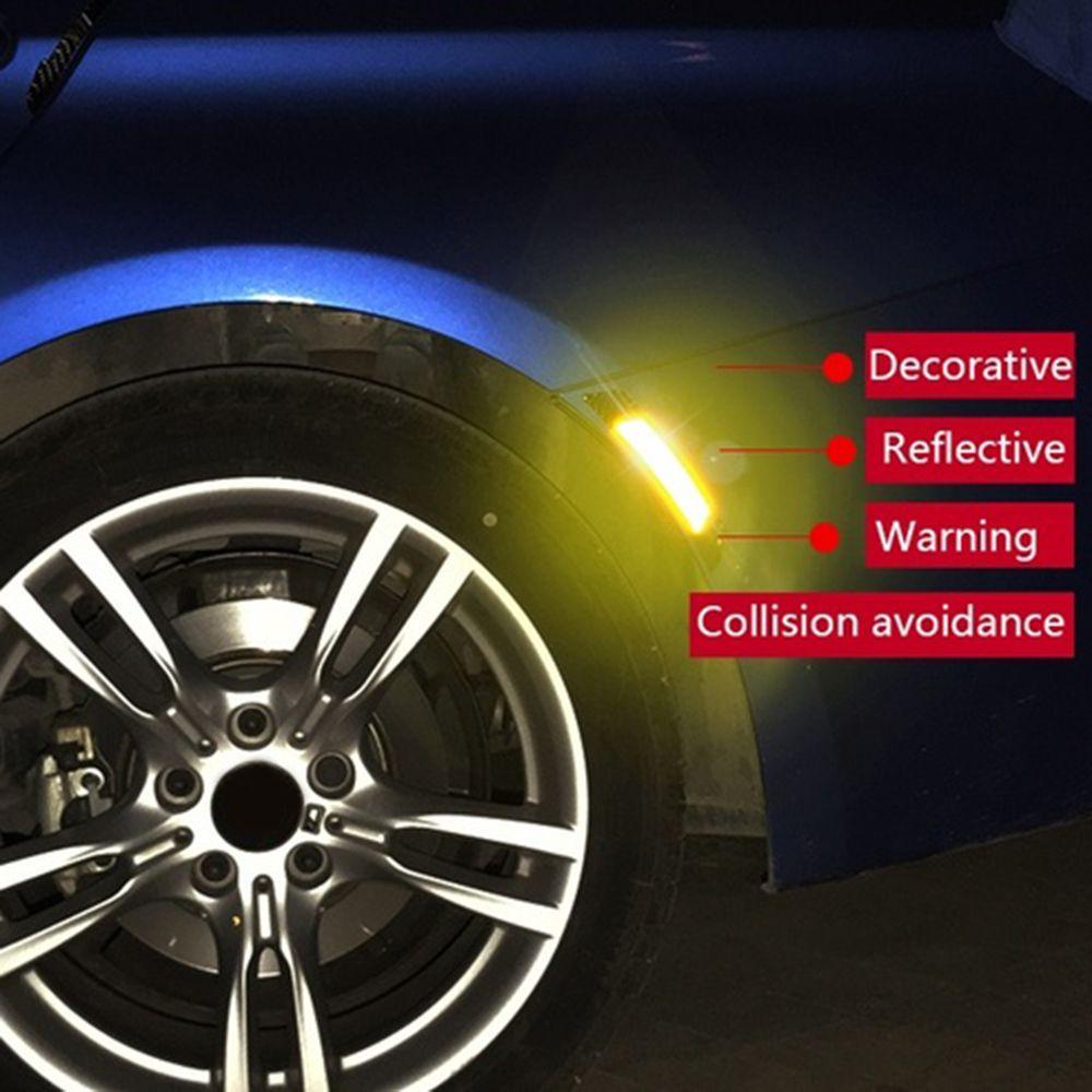 Moment แถบสติกเกอร์คาร์บอนไฟเบอร์ สะท้อนแสง สําหรับติดตกแต่งรถยนต์ 2 ชิ้น - รูปที่ 3