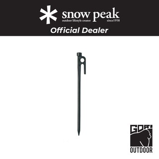 Snow Peak Solid Stake สมอบก