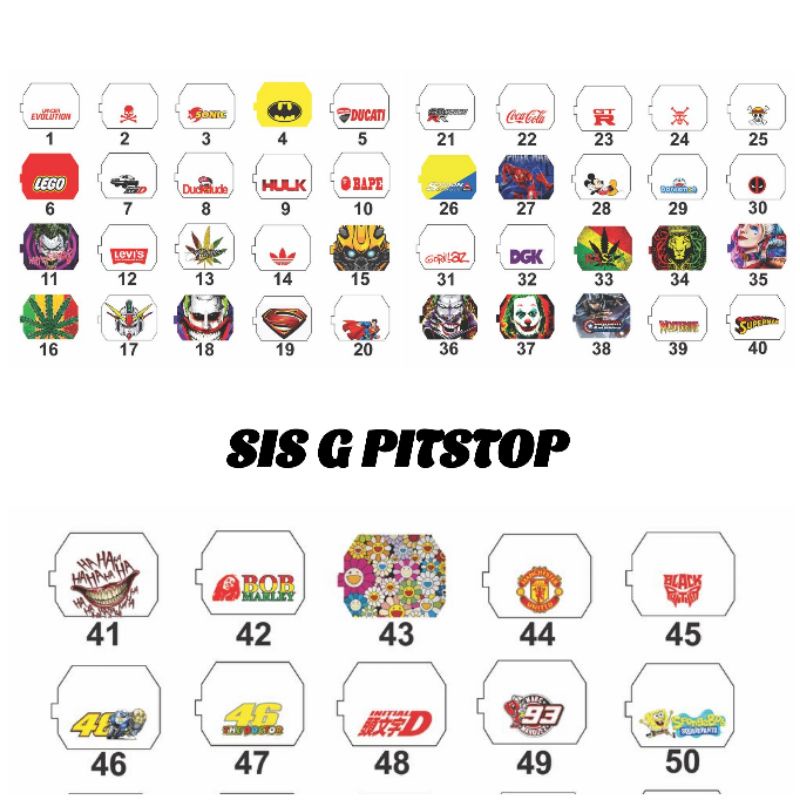 BACKLIGHT CUSTOM DW6900 / DW6600