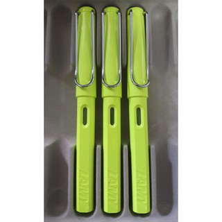 ปากกา Lamy Safari Neon Lime สีพิเศษ 2015