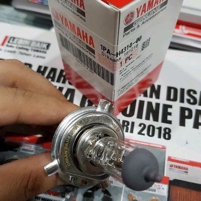 ด้านหน้าหลอดไฟสําหรับ VIXION BYSON MX KING ORIGINAL YAMAHA 1PA-H4314-00