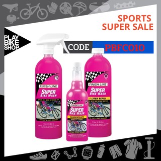 น้ำยาทำความสะอาดจักรยาน Finish Line Super Bike Wash