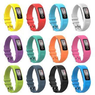 สายนาฬิกาข้อมือซิลิโคนสําหรับ garmin vivofit 1/2 bracelet