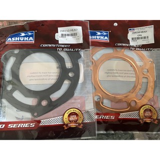 ปะเก็นหัวดํา ASHUKA STD 59 มม. 62 มม. 68 มม. ZX150 RR150 ZXR150 KAWASAKI