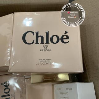 ของแท้!!! Chloe Signature EDP for women (โคล้เอ้โบว์ครีม) 75ml ของใหม่(พร้อมส่งค่ะ)