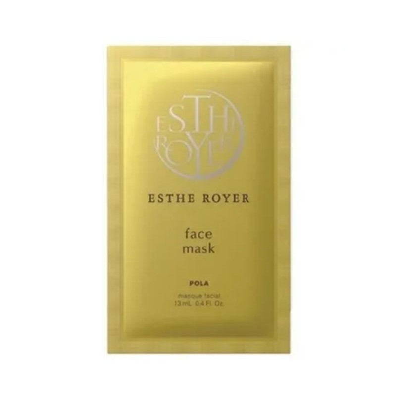 POLA esthe Royer Face sheet Mask 13ml. มาสก์ชีท มาสก์หน้า