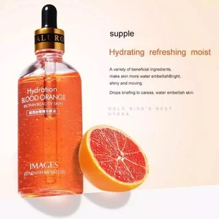 เซรั่มส้ม วิตามินซีเข้มข้น Images Hydration Blood Orange Serum 100 ml เพื่อผิวสว่างสดใส