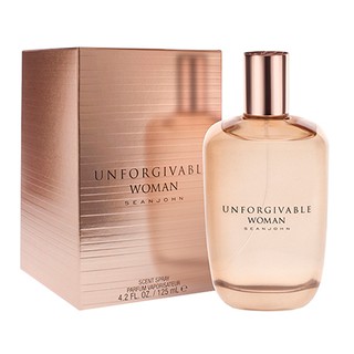 Sean John Unforgivable for Women EDP 125 ml. กล่องซีล(เช็คสต้อคก่อนทำรายการนะคะ)