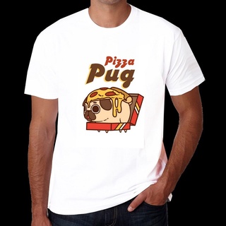 เสื้อยืด เสื้อยืดลายหมา เสื้อยืดสกรีนลายหมา PUG ปั๊ก TDN171