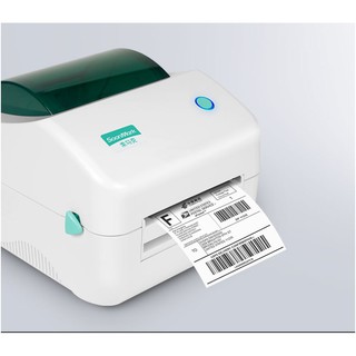 เครื่องพิมพ์ฉลาก Soonmark M6 USB Bluetooth Thermal Printer สำหรับพิมพ์ใบปะหน้าพัสดุ แก้ปัญหาอักษร ไม่ชัด บน Lazada-Shope