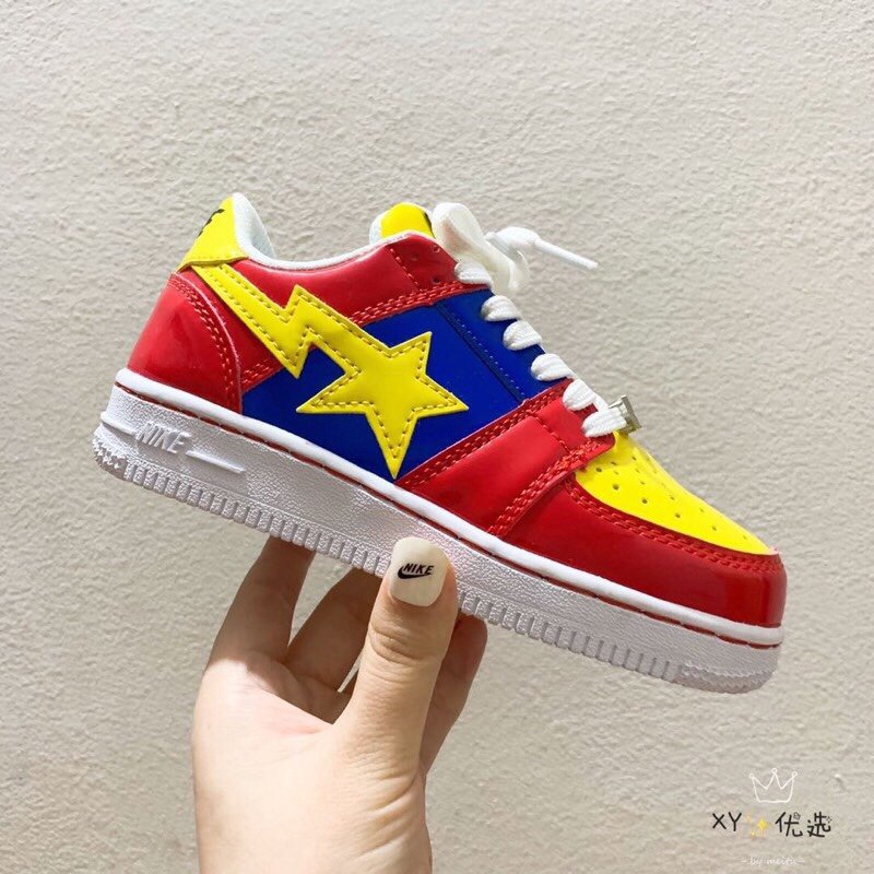 bapesta nike air force 1