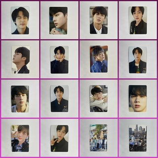 [พร้อมส่ง] การ์ด จิน Jin BTS : Dicon Photocard 101