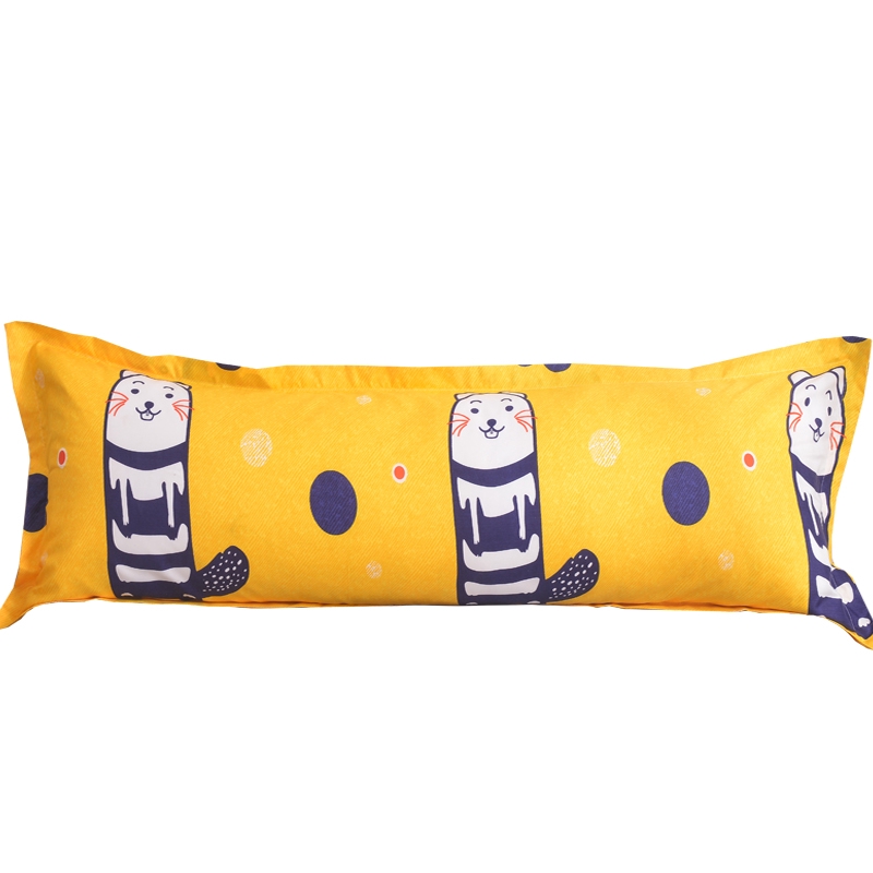 Double Long Pillowcase Pillow Set Couple Wedding Lengthening