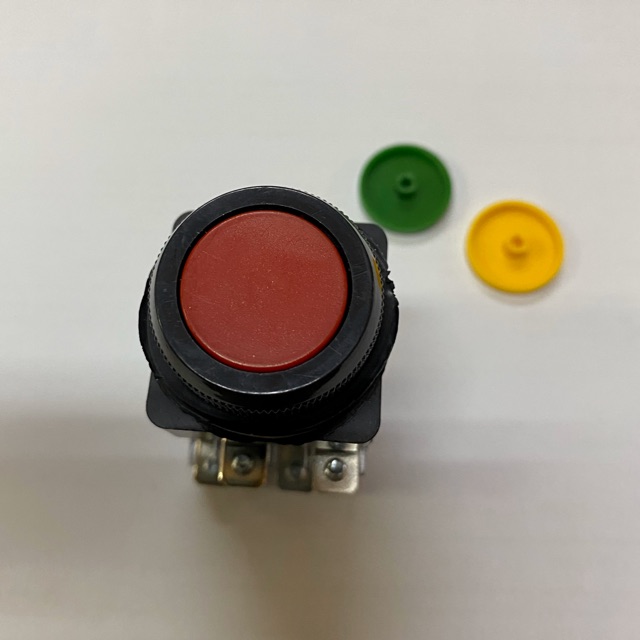 สวิทซ์ปุ่มกด Push Button 25Mm 220V มีปุ่มสีเปลี่ยนได้ เเดง/เขียง/เหลือง |  Shopee Thailand
