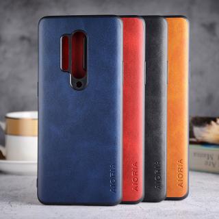 เคสหนัง pu แบบนุ่มสําหรับ oneplus 8 pro