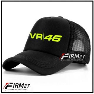 หมวก Vr 46 Trucker/Net - V.Rossi