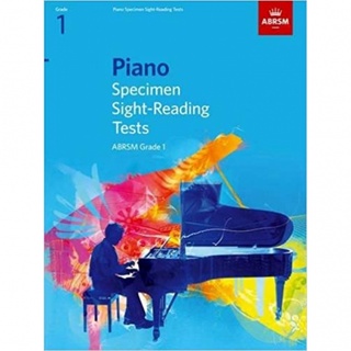 PIANO SIGHT-READING TESTS ABRSM GR.1