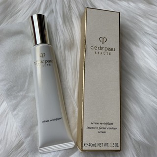 แท้ 💯% Cle de peau boute 40ml. Serum Revivifiant เซรั่มบำรุงผิวหน้าสูตรเข้มข้น ลดปัญหาผิวเพิ่มความกระจ่างใสดูเรียบเนียน