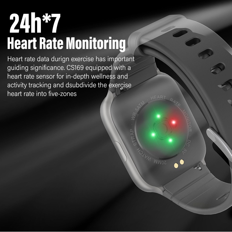 â§âœšâ™›2022 New Smart Watch Women 5ATM Waterproof AFib Heart Rate
