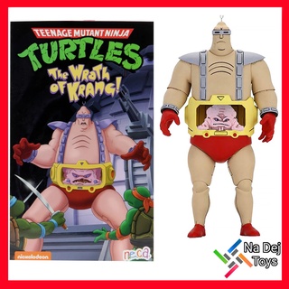 NECA Teenage Mutant Ninja Turtles The Wrath Of Krange 10 figure นินจาเต่า ดิ ราธ ออฟ แคร็ง​ ขนาด 10 นิ้ว ฟิก​เกอร์​