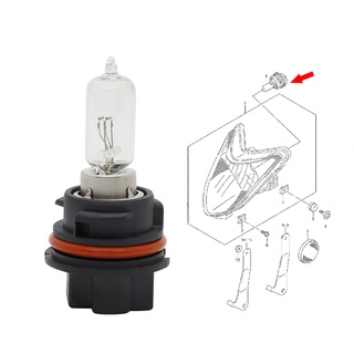 For Honda  DIO PH11 12V 40/40W Headlight Bulb HID White Light Bulb AF54-56 ZX AF35 AF38 Z4 Motorcycle Scooter