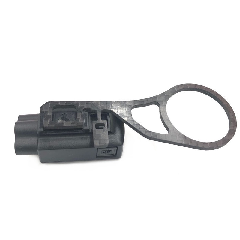 SHIMANO Groupsets Di2 Junction Box Carbon Fibre Mount for EW90A EW90B Junction Adapter Di2 Groupsets #8