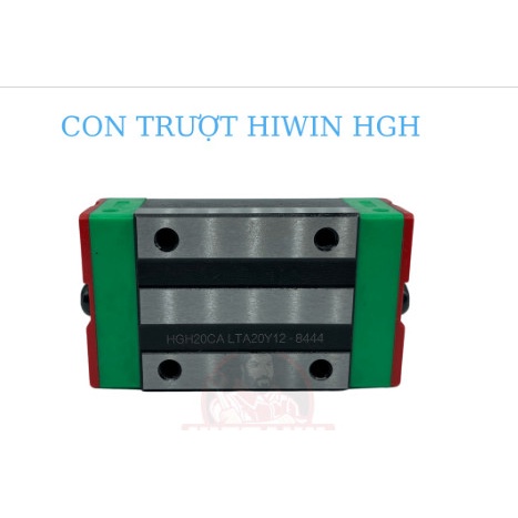 ตัวเลื่อน Hiwin HGH20CA, HGW20CC. HGH25CA, HGW25CC, HGH30CA ใช้สําหรับหลายถนนและเพลาเคลื่อนที่