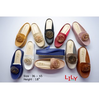 Size 36-40 New Roes เปิดส้น Lily Shoes [โค้ด SEUSE122 ลด 20%]