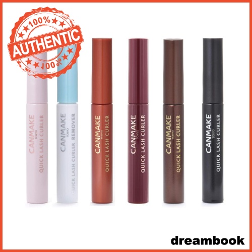 JK Canmake Quick Lash Curler Mascara Clear/remover Shopee Thailand