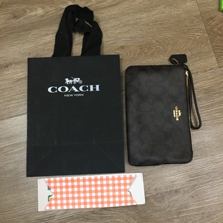 Coach ถุงกระดาษแข็ง งานShop แท้ 100% มีหลายไซด์ พร้อมส่งที่ไทย