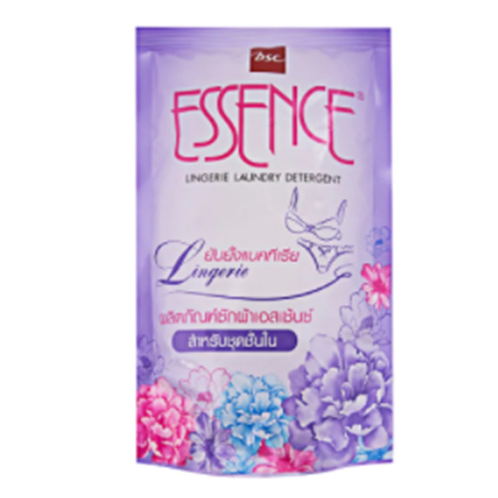 เอสเซ้นซ์น้ำยาซักผ้าสำหรับชุดชั้นใน 400มล.Essence laundry detergent for underwear 400 ml.เครื่องใช้ใ