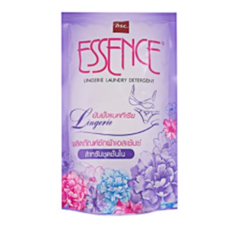 เอสเซ้นซ์น้ำยาซักผ้าสำหรับชุดชั้นใน 400มล.Essence laundry detergent for underwear 400 ml.เครื่องใช้ในบ้าน น้ำยาซักผ้า