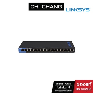 LINKSYS 16-PORT DESKTOP GIGABIT SWITCH # LGS116-AP Unmanage