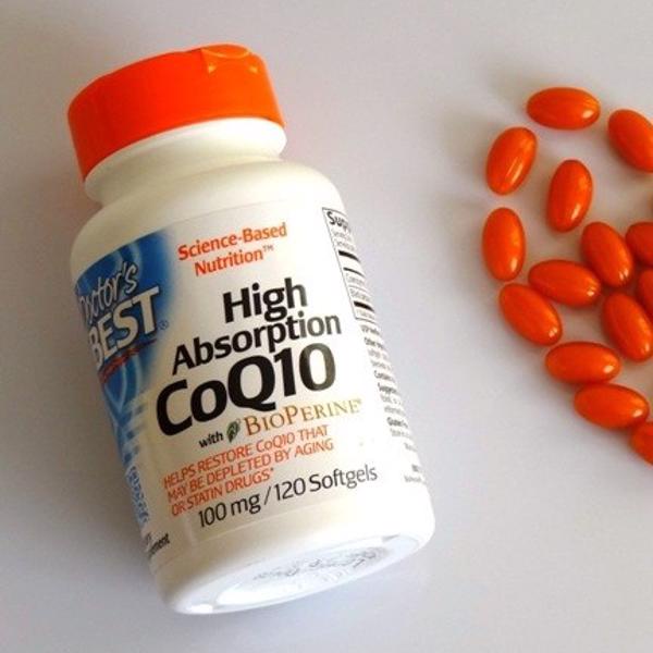 พร้อมส่ง Doctor’s Best, High Absorption CoQ10 with BioPerine, 100 mg, 120 Veggie Caps ราคา ถูกที่สุด ดีลบีเคเค แกลเลอรีภาพที่ 4